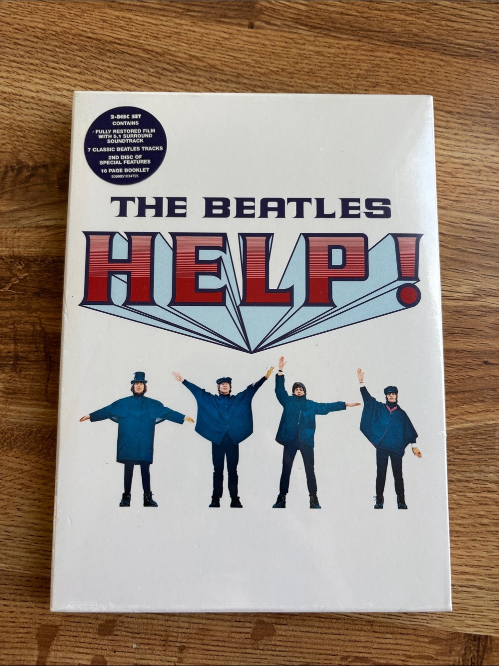 The Beatles - Help (DVD, 2007, 2-Disc Set) Sealed